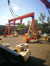 XCMG Official 1-10 Ton Small Mobile Gantry Crane Portable Gantry Crane Hot Sale